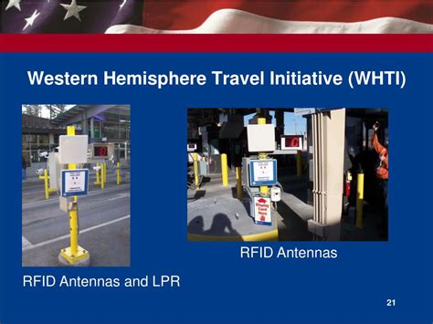 western hemisphere travel initiative rfid